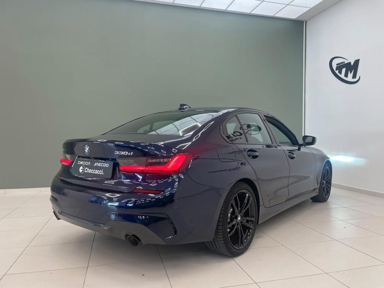 BMW 330 d Serie 3 G20 Berlina mhev 48V xdrive Msport auto