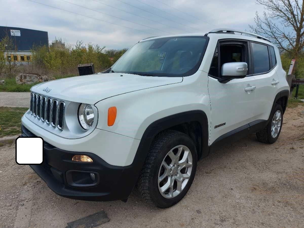 Jeep Renegade 1.6MLJT PARI AL NUOVO 2015