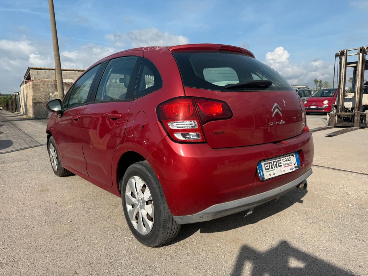 CITROEN C3 2012 1.4 BENZ *AUTOM *AIRB OK *46.748 KM