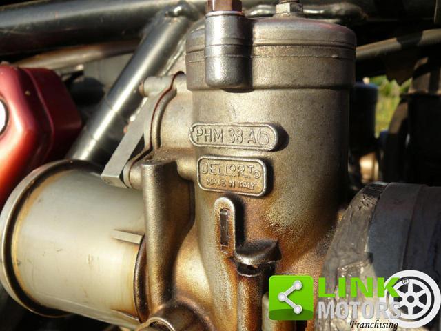 MOTO GUZZI V7 SPORT - elaborazione Reparto Corse