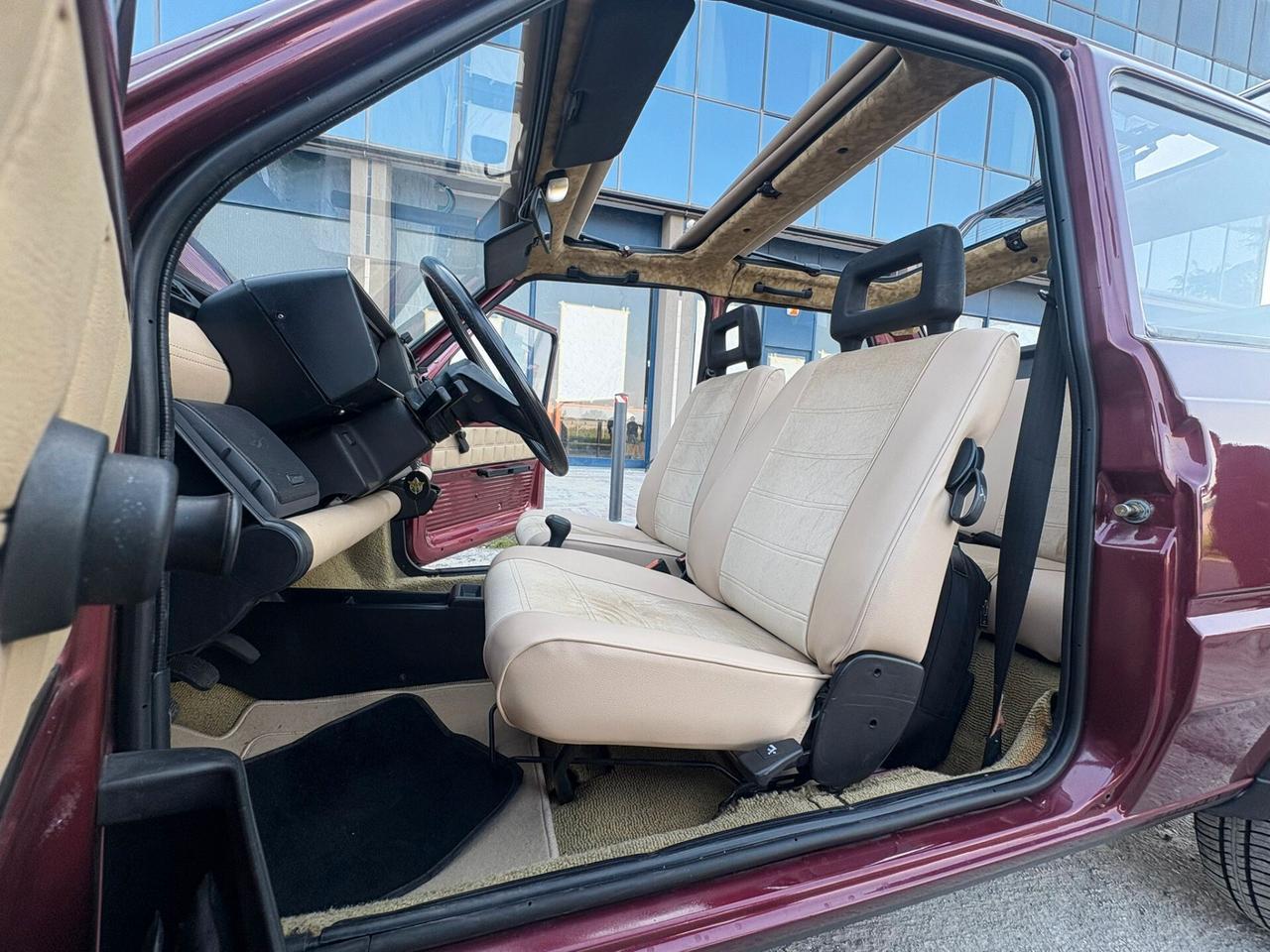 Fiat Panda 900 i.e. cat Cafè