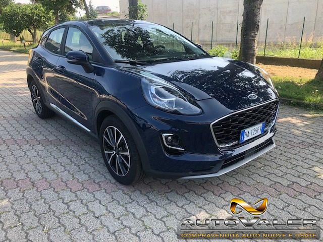 FORD Puma 1.0 EcoBoost Hybrid 125 CV Titanium