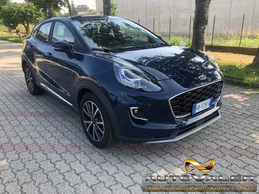 FORD Puma 1.0 EcoBoost Hybrid 125 CV Titanium