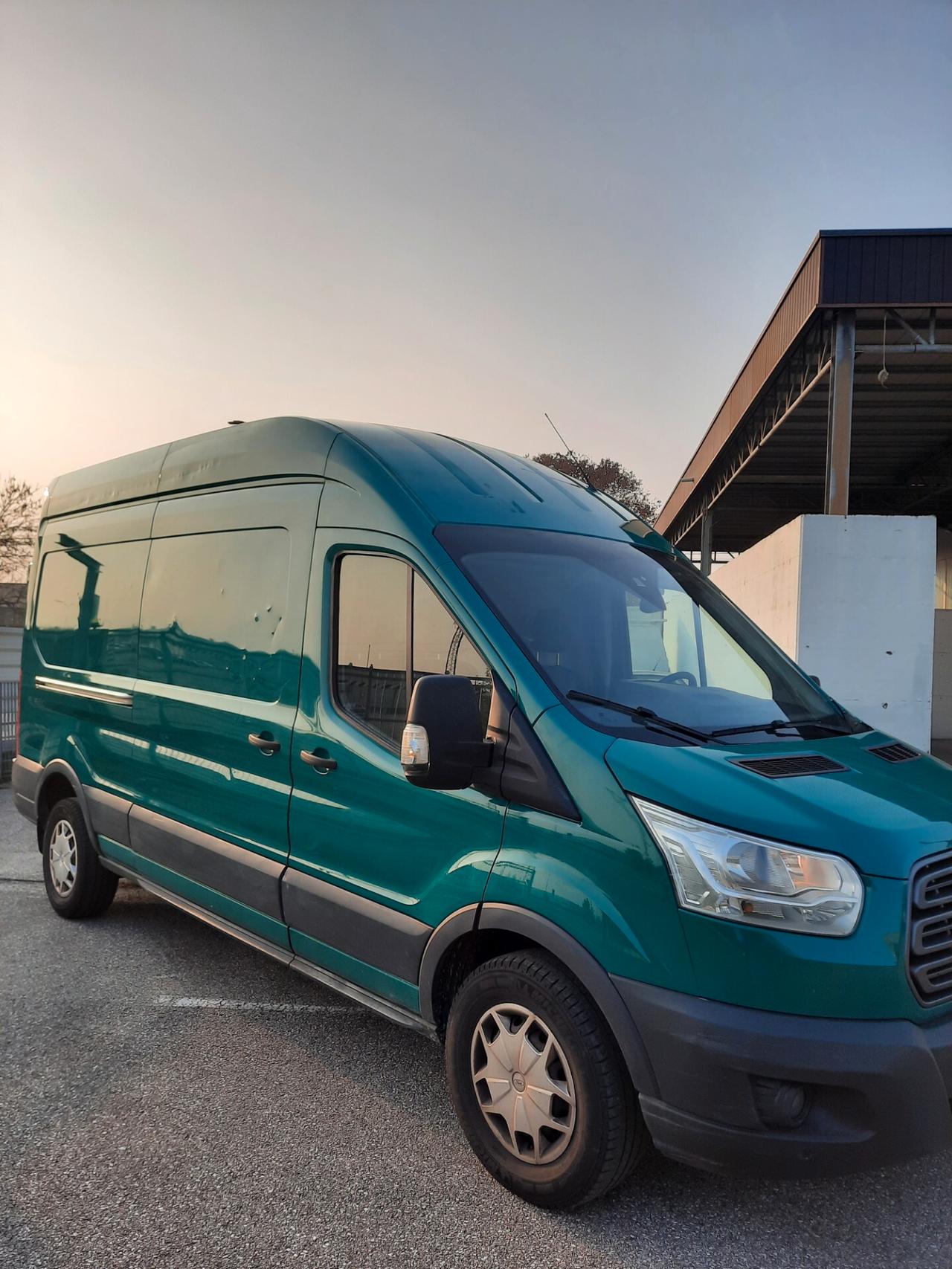 Ford Transit 290 2.0TDCi EcoBlue PM-TM Furgone PR.IVATO