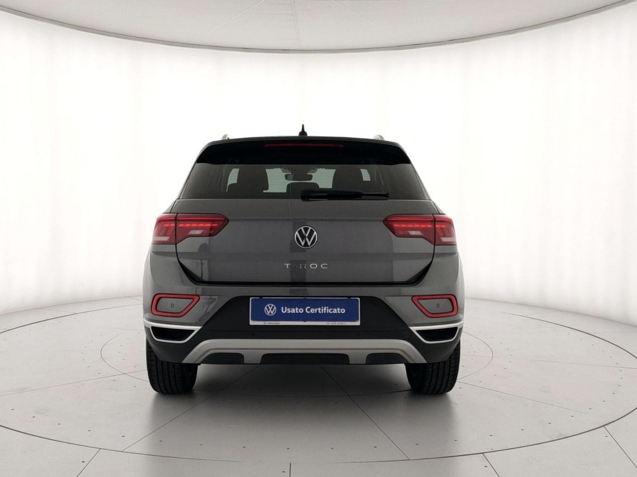 Volkswagen T-Roc 2.0 tdi style 150cv dsg