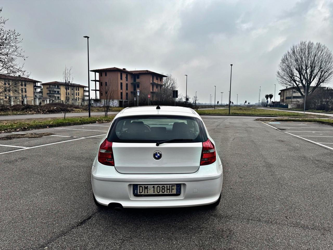 Bmw 118 118d cat 3 porte Futura DPF