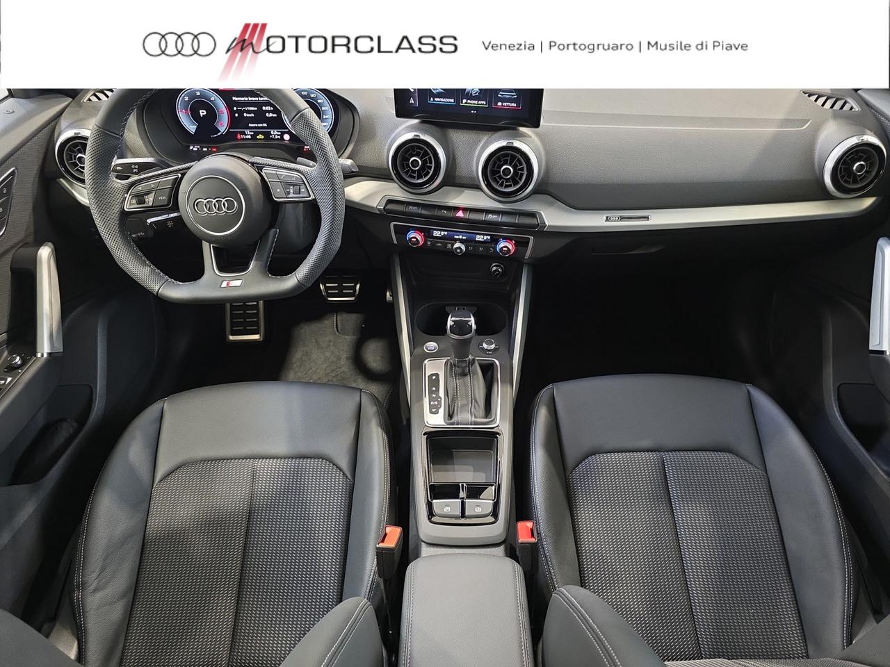 Audi Q2 35 2.0 tdi identity black s tronic