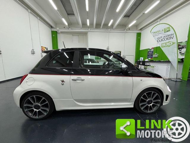 ABARTH 595 1.4 Turbo 165 CV TUR, PELLE, KM CERT.