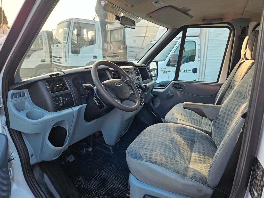 FORD TRANSIT 35 DOPPIA CABINA-2009