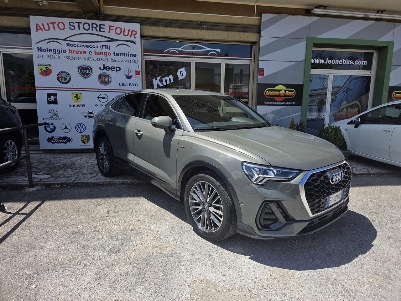 AUDI Q3 SPORTBACK S-LINE 35TDI 150CV AUTOM-2019