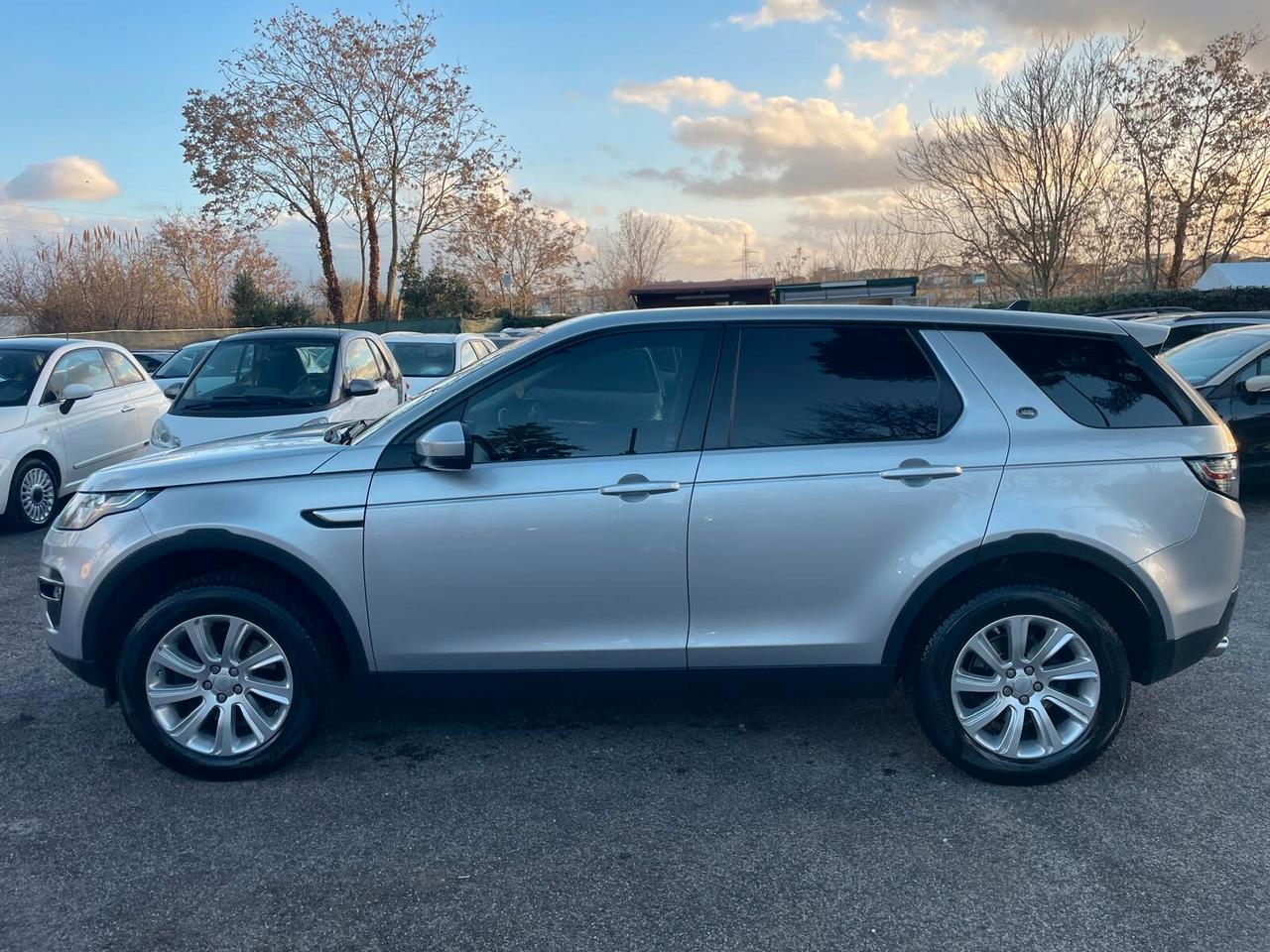 Land Rover Discovery Sport 2.0 TD4 150 CV HSE