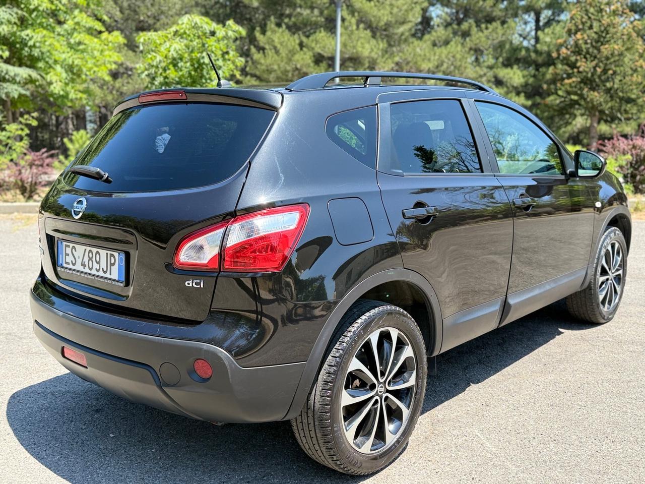 Nissan Qashqai 1.5 dCi DPF Tekna
