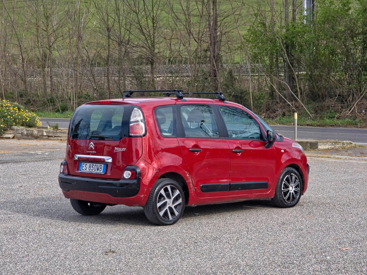 Citroen C3 Picasso 1.4 VTi 95 GPL airdream Seduction 2014-E5B Manuale NEO
