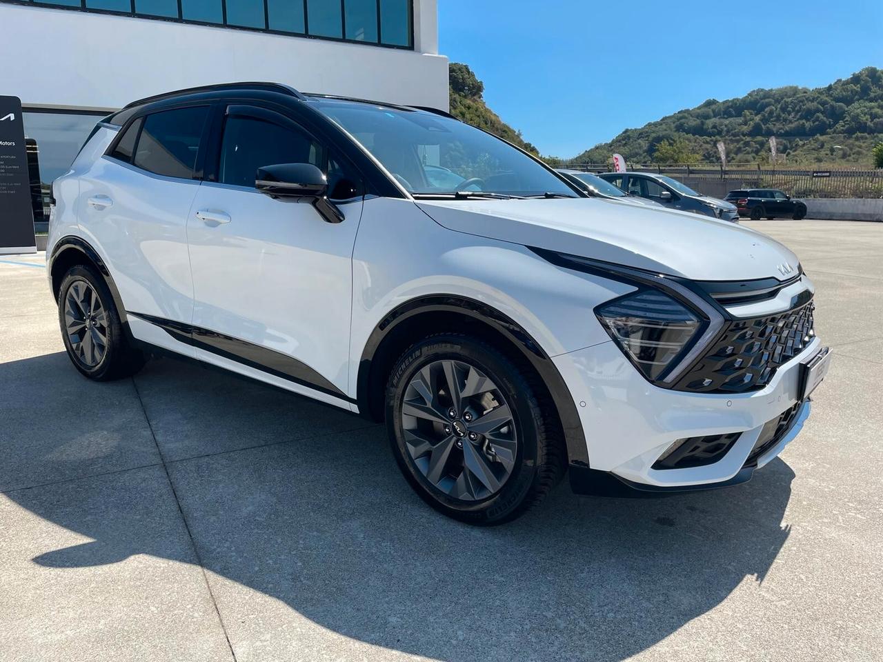 Kia Sportage 1.6 TGDi HEV AT GT-line Plus