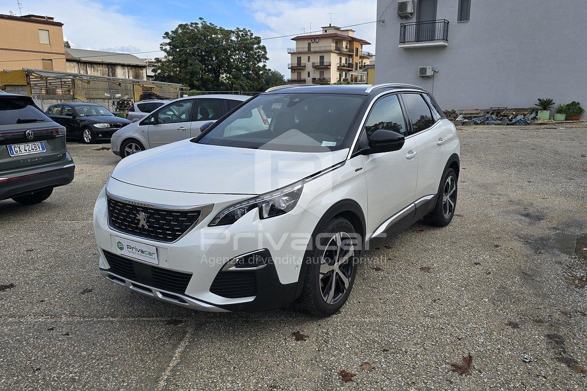 PEUGEOT 3008 BlueHDi 130 S&S EAT8 GT Line