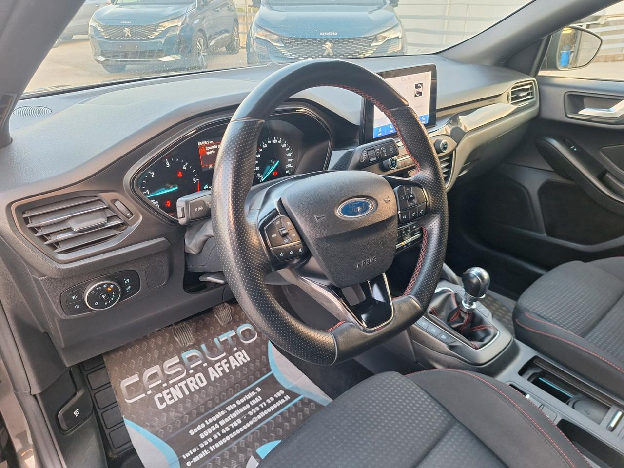 Ford Focus 1.5 DIESEL 120CV ST-Line NAV+RETROCAM. 2021