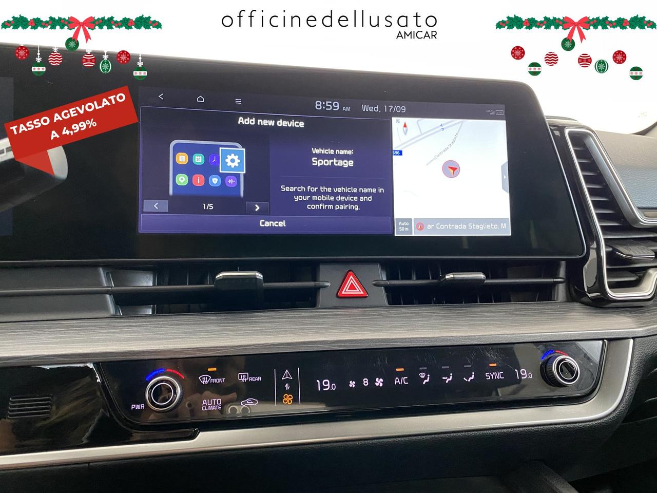 Kia Sportage 1.6 crdi mhev style imt