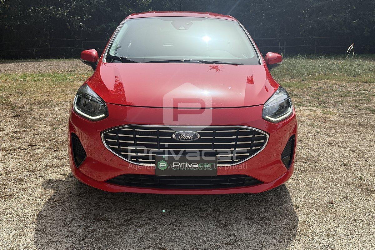 FORD Fiesta Active X 1.0 Ecoboost Hybrid 125 CV 5 porte