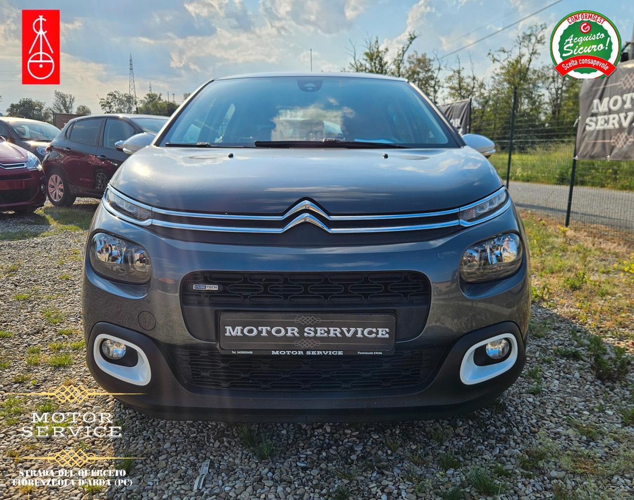 Citroen C3 NEOPATENTATI PREZZO FINALE E REALE