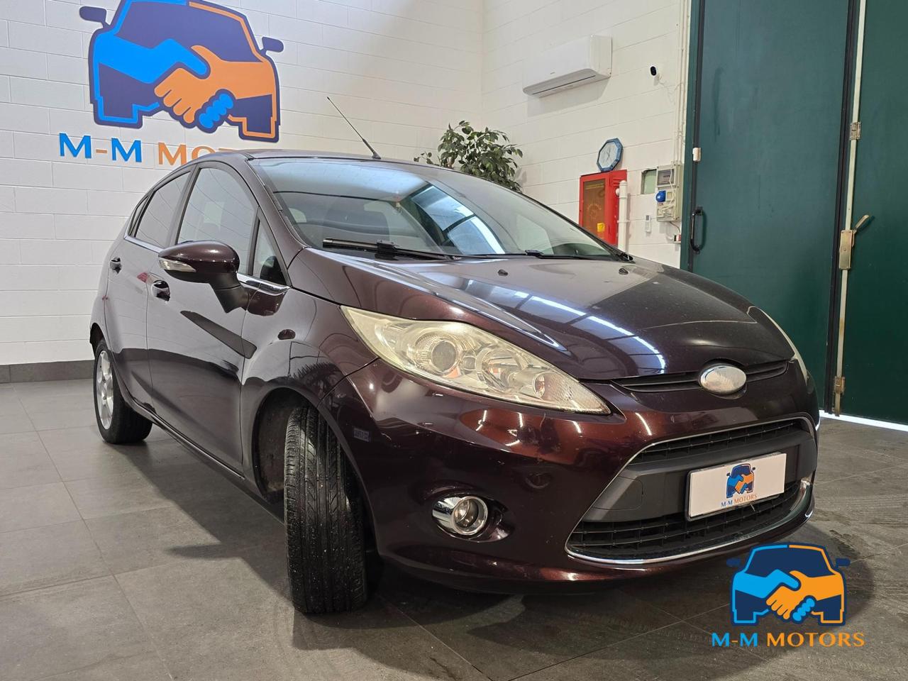 Ford Fiesta 5 Porte Fiesta 5p 1.4 tdci Titanium