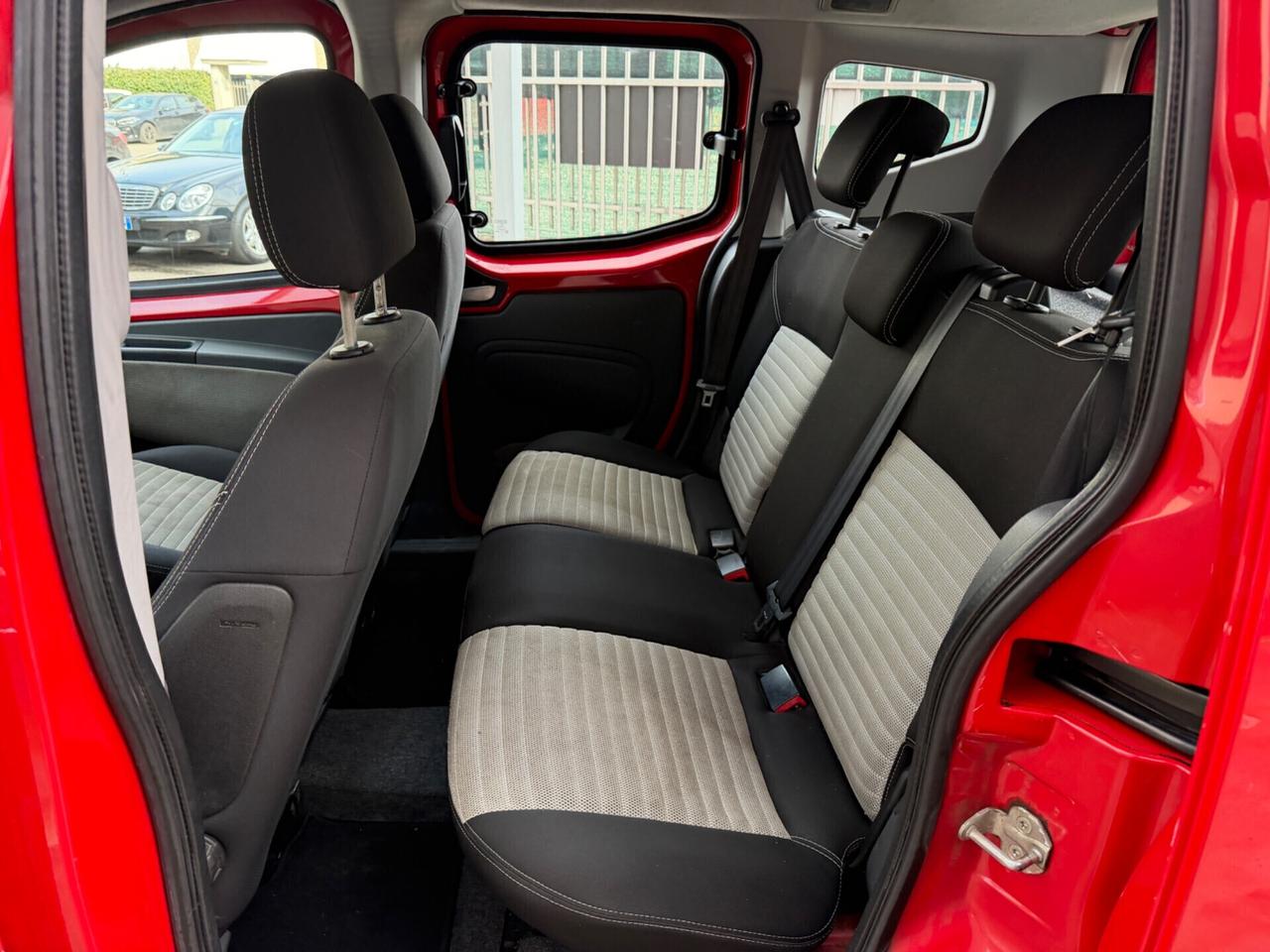 Fiat Qubo 1.4 benzina-metano 2030 euro5 neopatentati