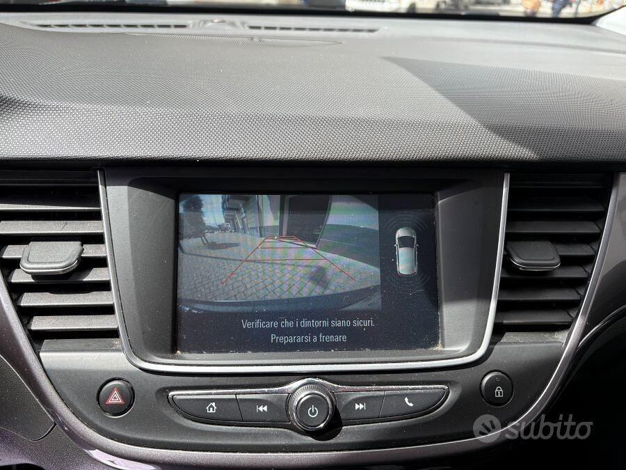 Opel crossland 1.2 gpl innovation certificata nuov