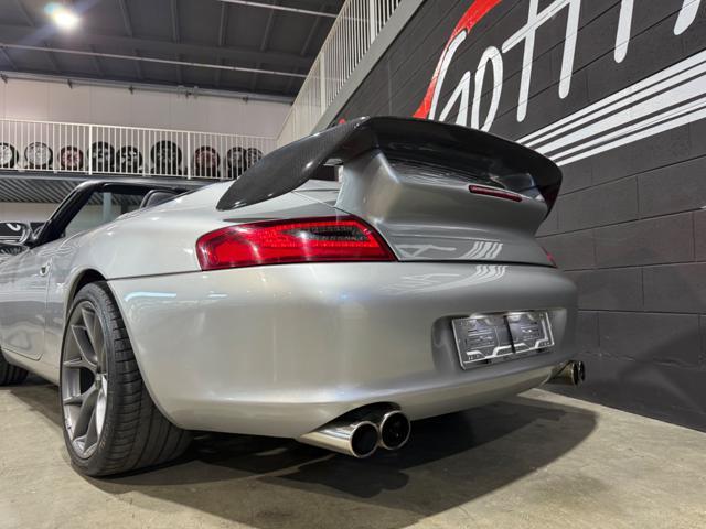 PORSCHE 911 SCARICO CARBON DBS MANUALE