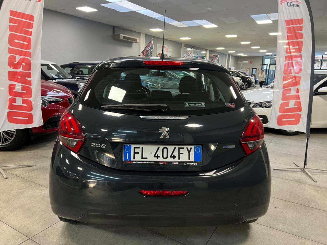 Peugeot 208 PureTech 82 5p. GPL Active Ok Neopatentati