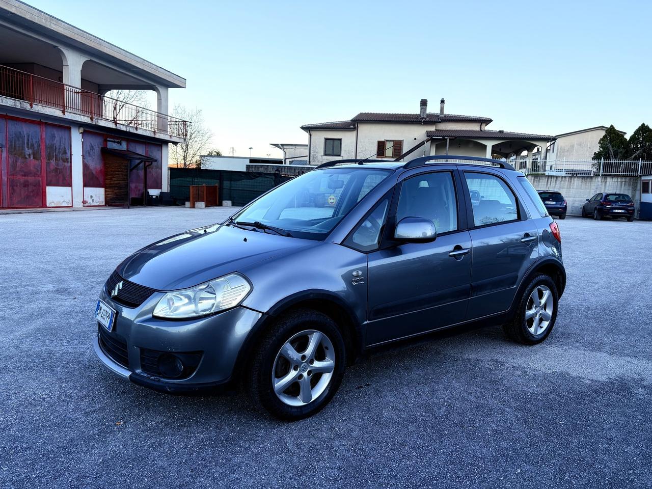 Suzuki SX4 1.9 DDiS 4WD Outdoor Line
