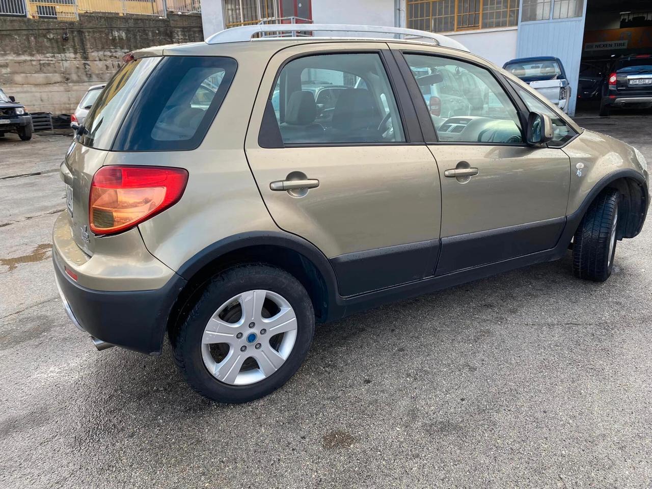 Fiat Sedici 1.9 MJT 4x4 Dynamic