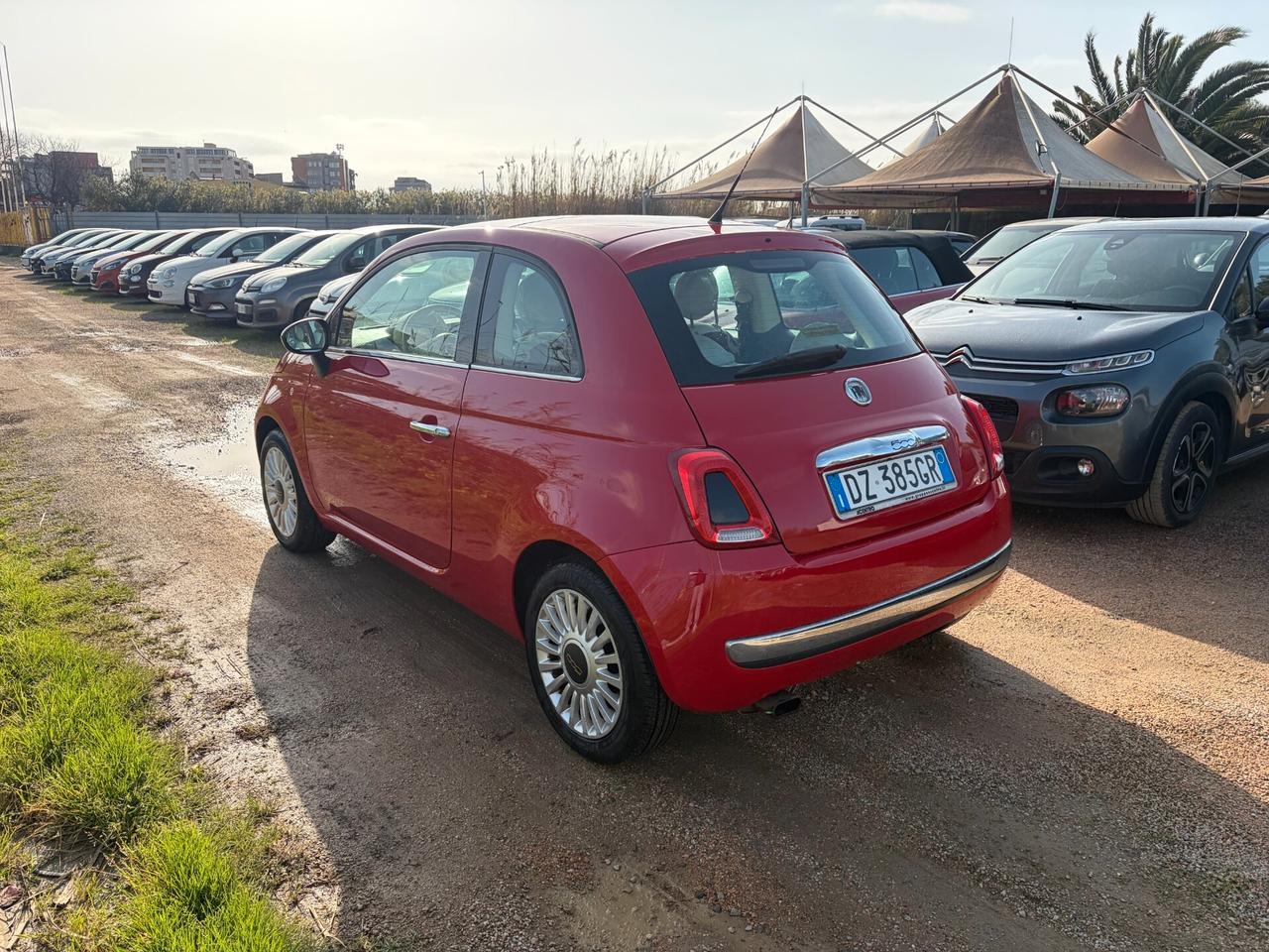 FIAT 500 1.2 69CV ANNO 2009 ADATTA NEOPATENTATI GARANTITA