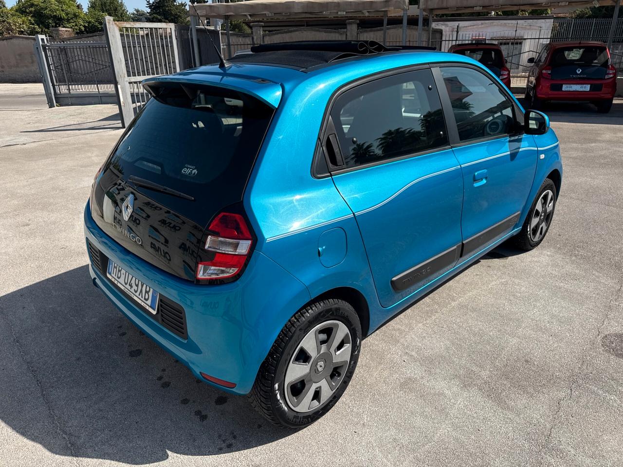 Renault Twingo Cabrio 1.0