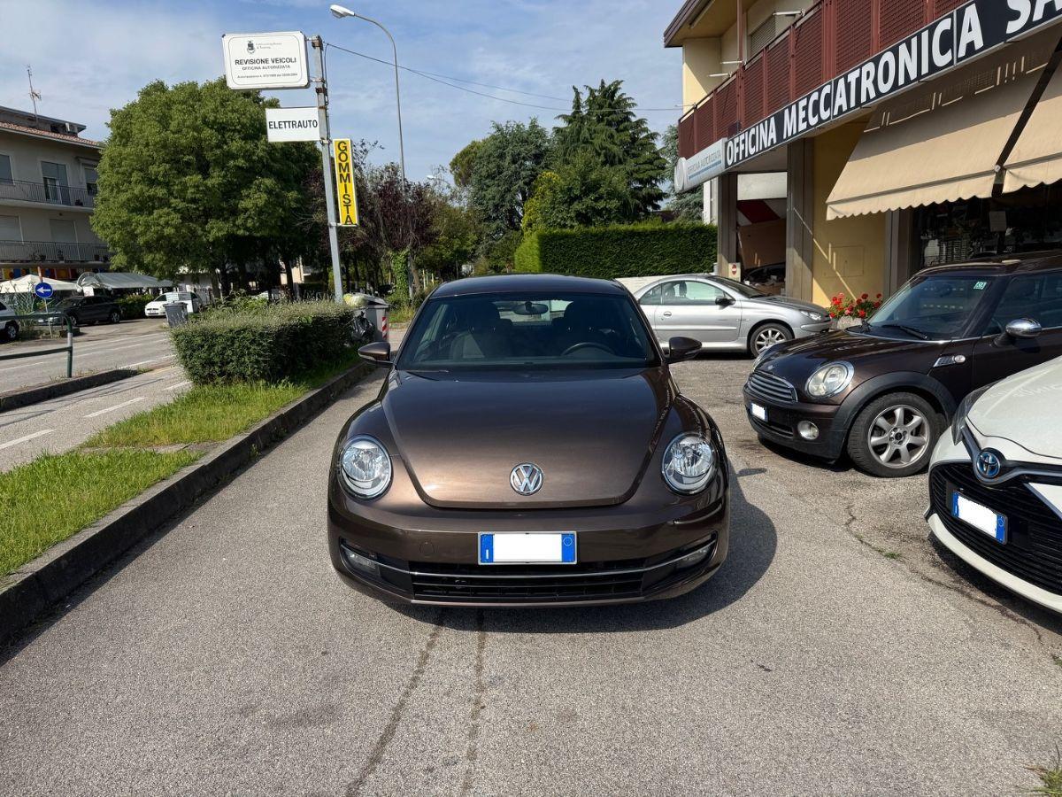VOLKSWAGEN - Maggiolino - 1.2 TSI Design BMT #TAG.CERTIFICATI