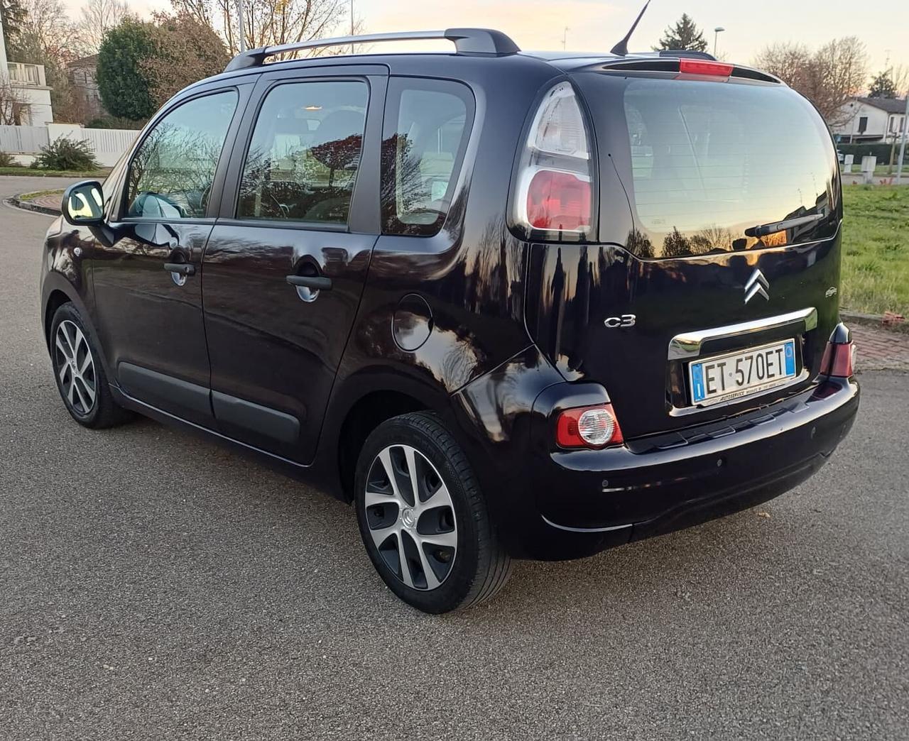 Citroen C3 Picasso 1.4 VTi 95 GPL airdream Seduction