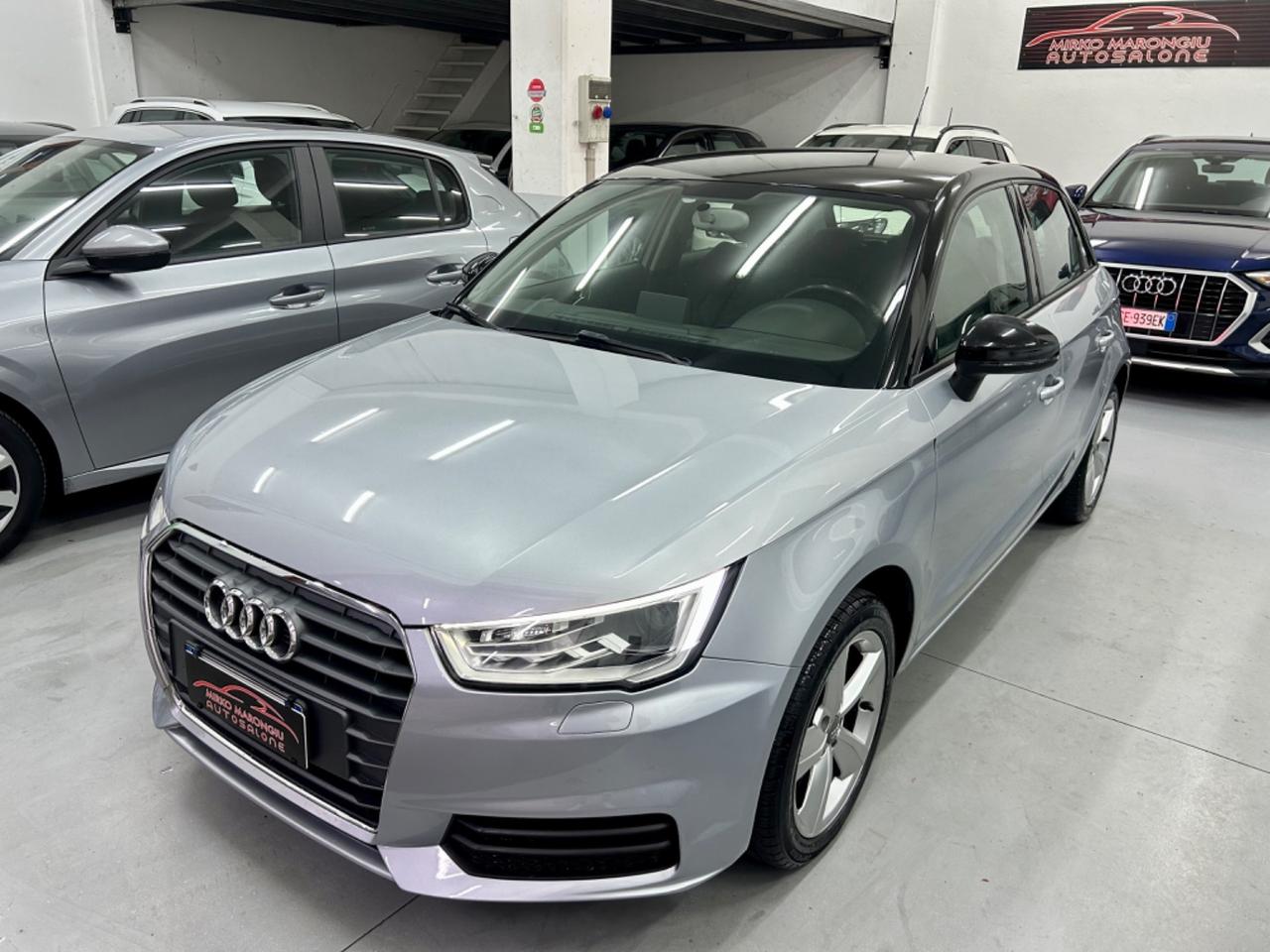 Audi A1 SPB 1.6 TDI 116 CV Sport FINANZIABILE