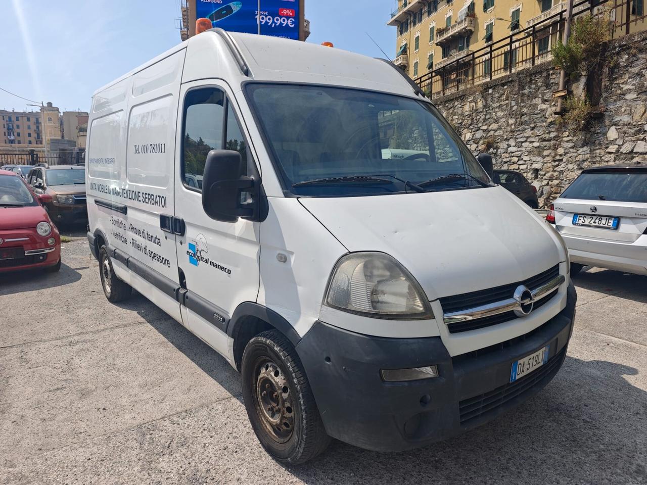 Opel Movano 115CV PM-TA FURGONE-2006