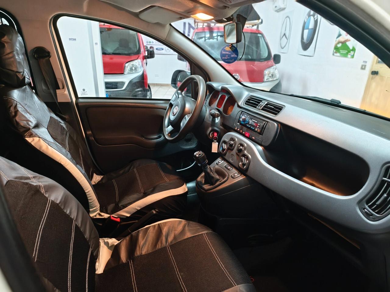 Fiat panda van autocarro 2 posti (12 mesi di garanzia)