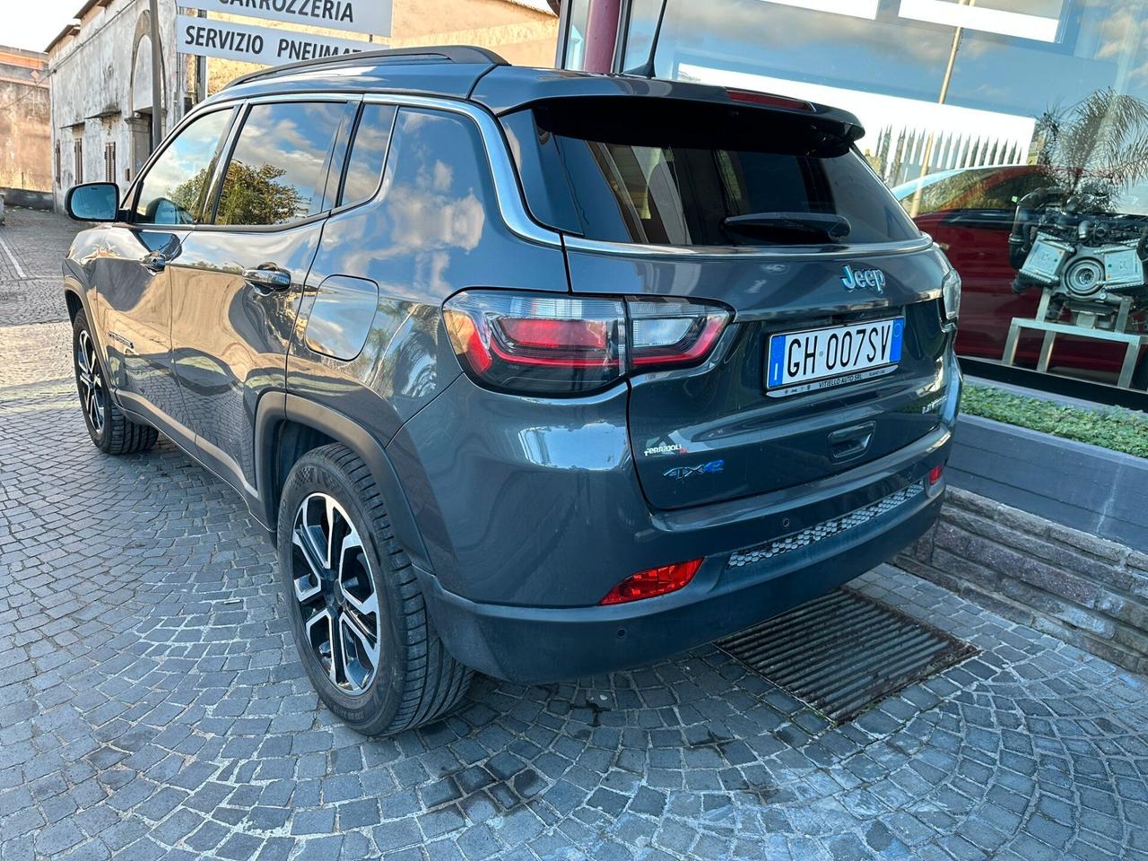 JEEP Compass 2ª serie Compass 1.3 Turbo T4 190...