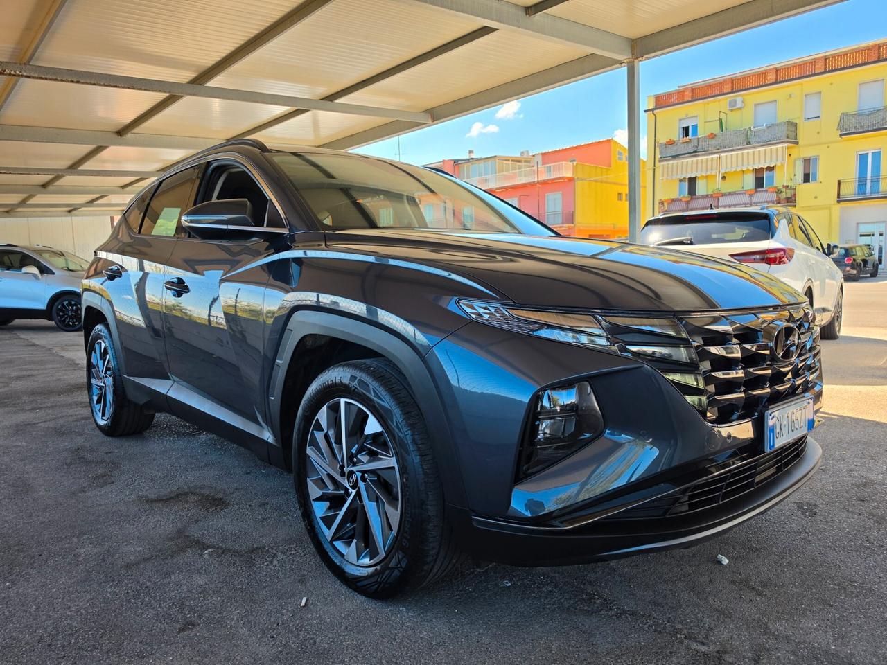 Hyundai Tucson 1.6 CRDI XLine Edition