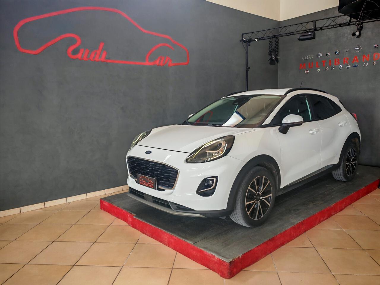 Ford Puma 1.0 EcoBoost Hybrid 125 CV S&S ST-Line X