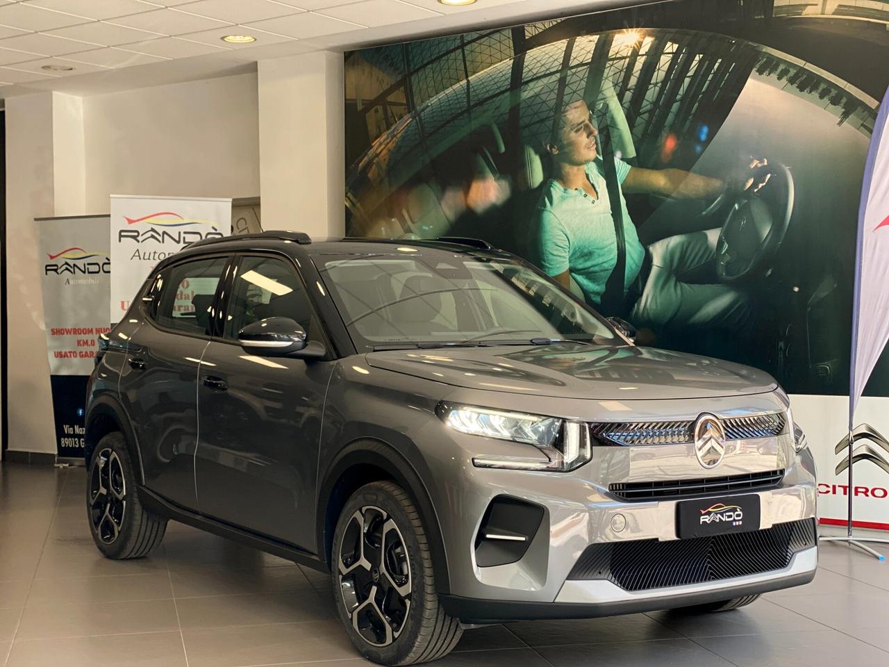 Citroen Nuova C3 1.2 Turbo 100CV Plus 6M.-PREZZO REALE