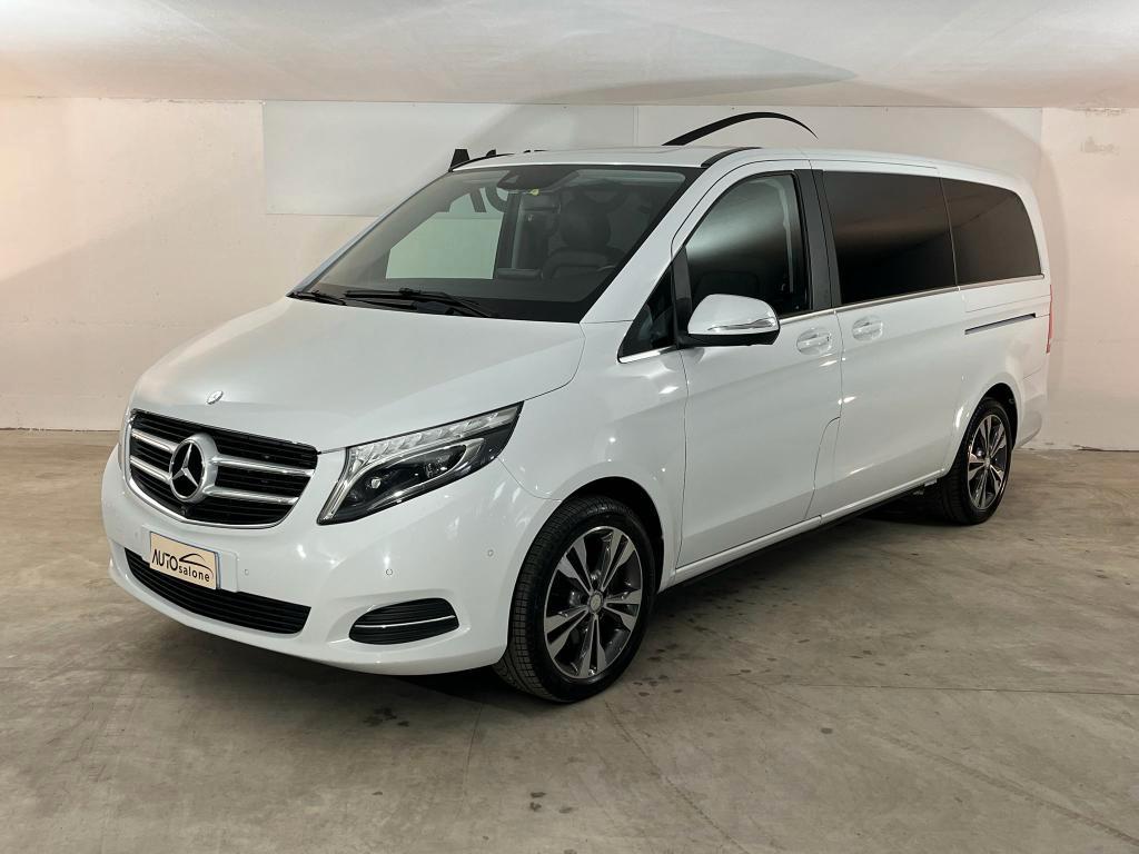 Mercedes V 250 D Premium 4Matic 7G-Tronic Plus ExtraLong 7POSTI