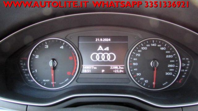 AUDI A4 Avant 2.0 TDI 150 CV S tronic Business