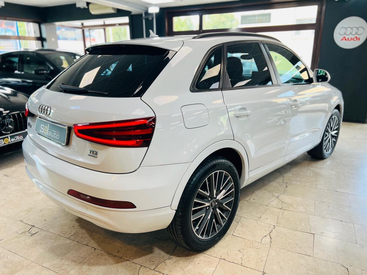 Audi Q3 tdi quattro 177cv s-tronic