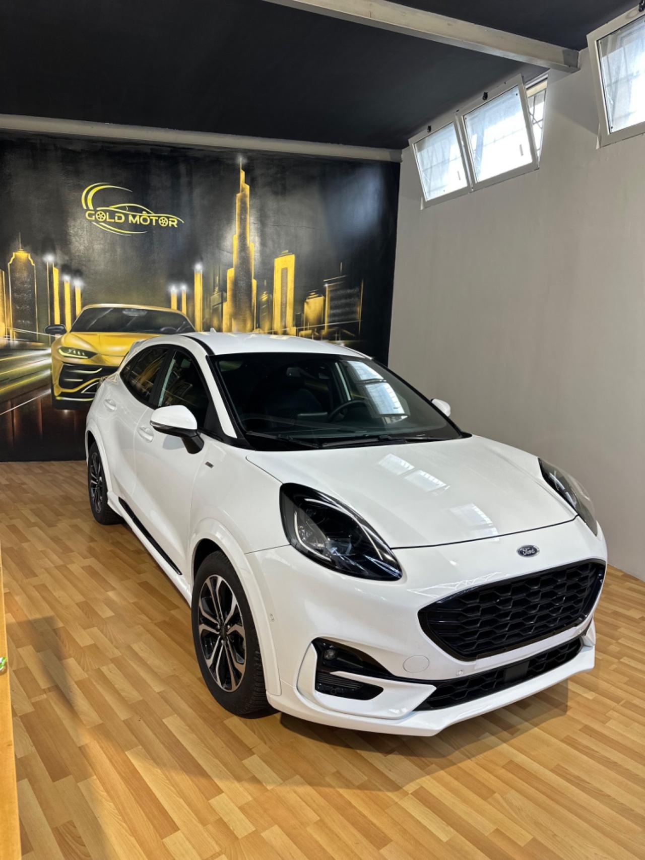 Ford Puma 1.0 EcoBoost Hybrid 125 CV S&S aut. ST-Line