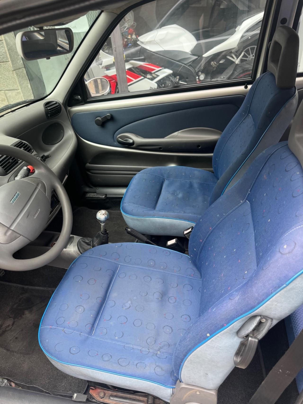 Fiat Seicento 1.1i cat S