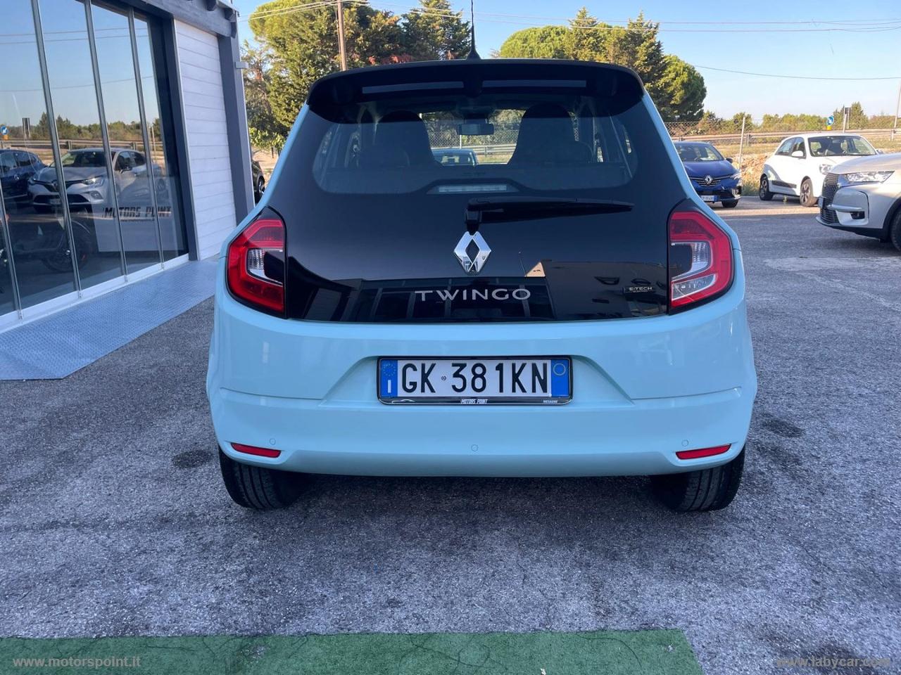 RENAULT Twingo Electric Equilibre