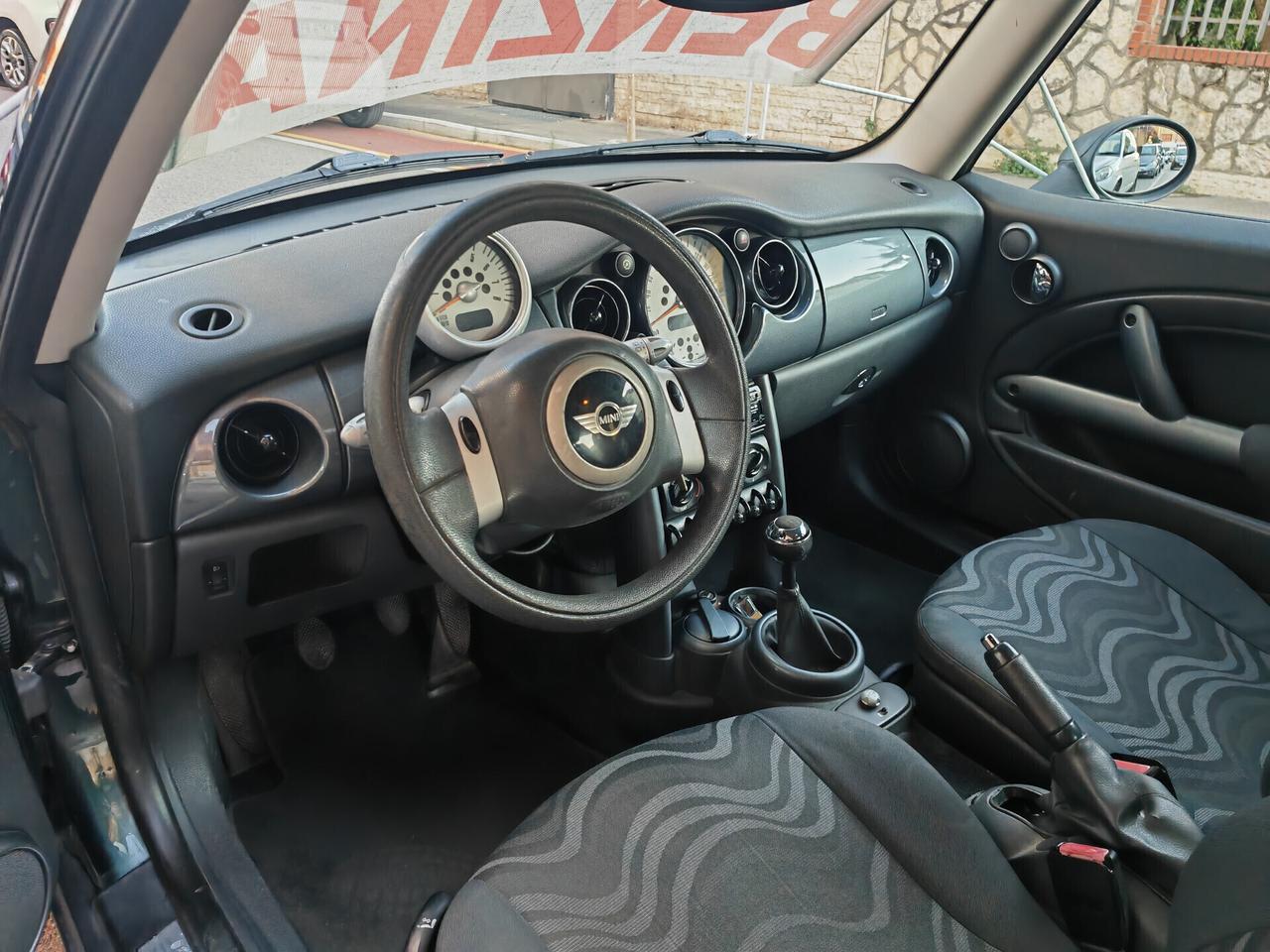 MINI COOPER 1.6 BENZINA CV90 KW66 FULL