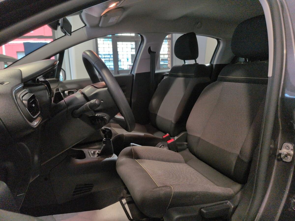 Citroen C3 1.2 83cv AZIENDALE GARANZIA 3 ANNI