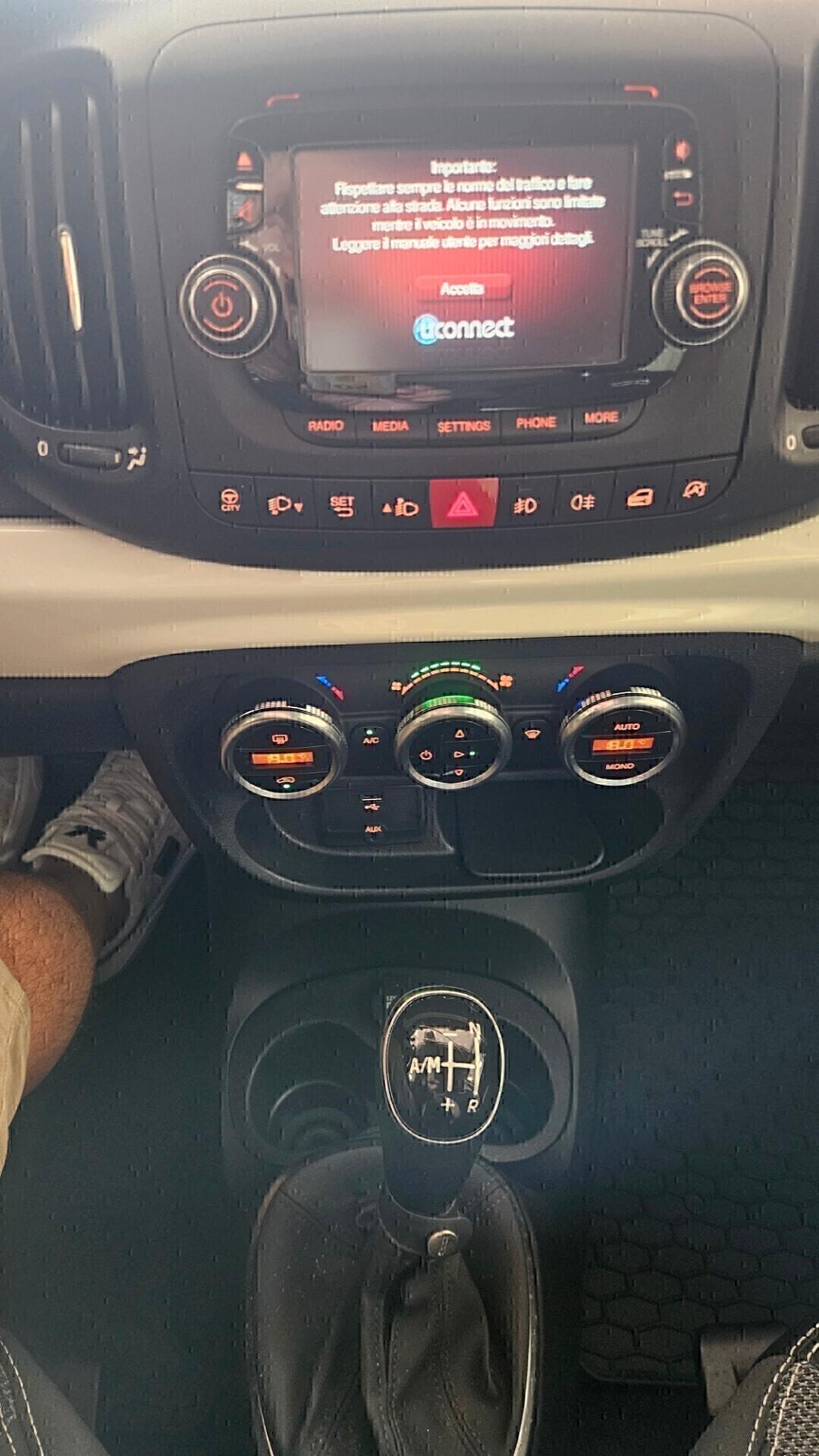 Fiat 500L 1.3 Multijet 85 CV Dualogic Trekking